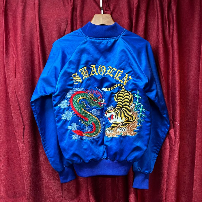 90s souvenir jacket | Vintage.City 빈티지숍, 빈티지 코디 정보