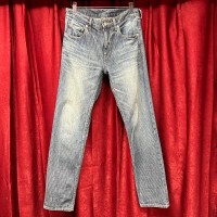 MACKDADDY striped denim pants | Vintage.City 古着屋、古着コーデ情報を発信