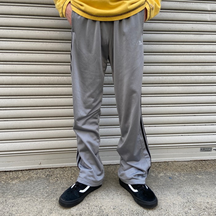 old adidas line wide pants