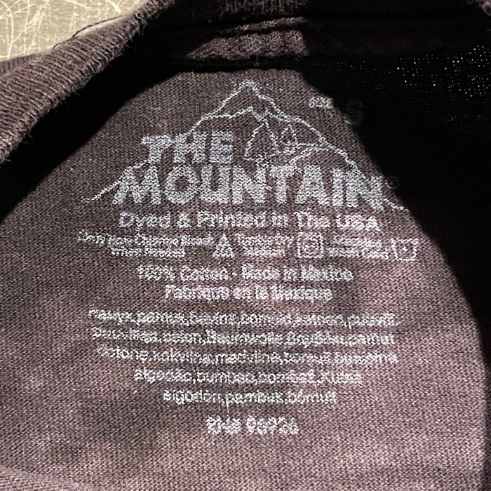 THE MOUNTAIN タイダイ　アニマル　Tシャツ　A165 | Vintage.City Vintage Shops, Vintage Fashion Trends