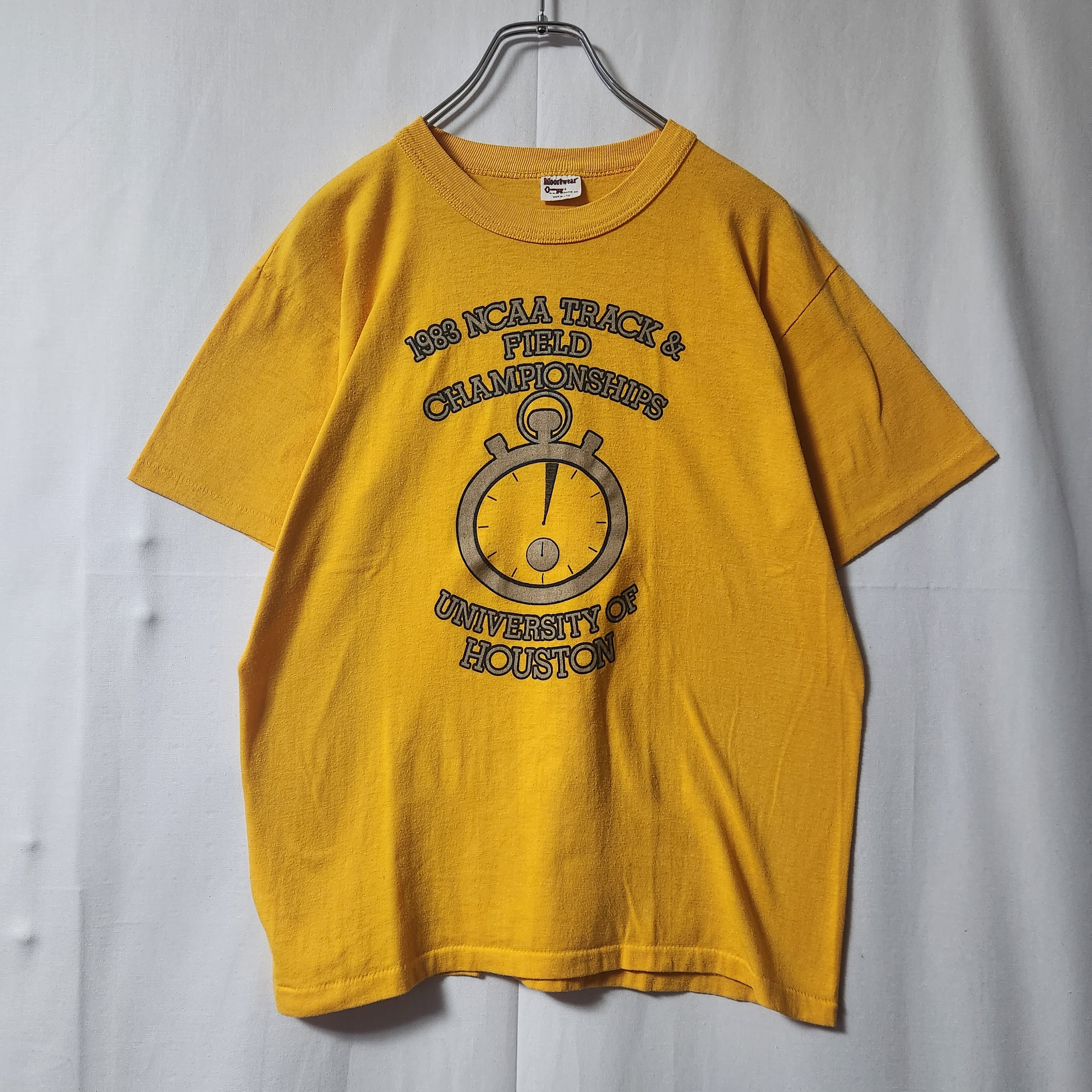 80s Moorewear ヴィンテージ カレッジ Tシャツ USA製 M | Vintage.City