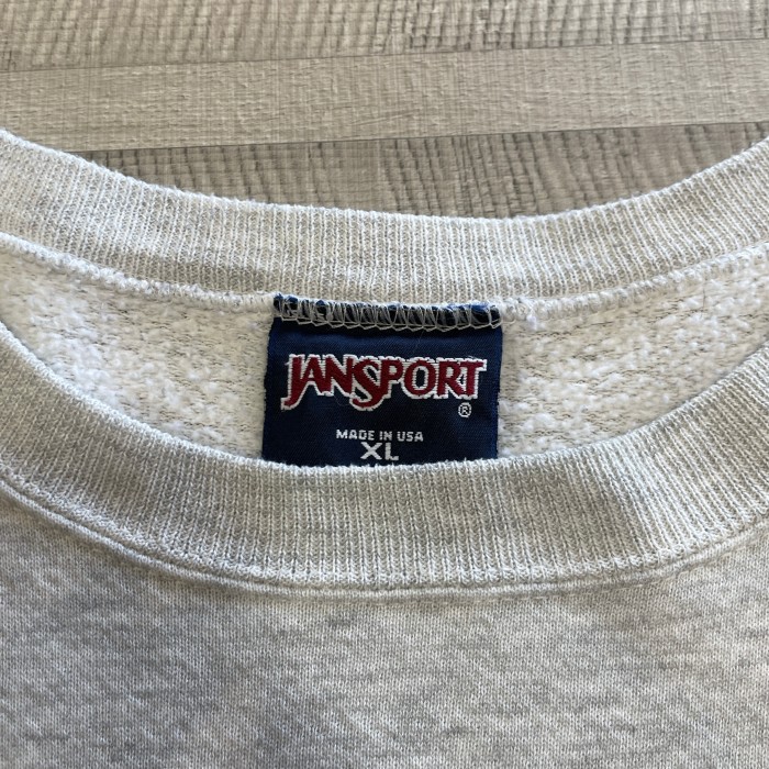 jansport ロゴスウェット XL レア ゆるダボ | Vintage.City 古着屋、古着コーデ情報を発信