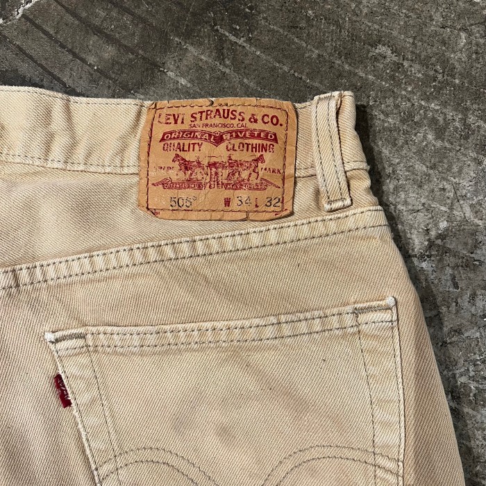 LEVI'S 505 デニムパンツ | Vintage.City 古着屋、古着コーデ情報を発信