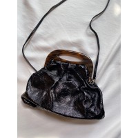 《NEW》Mini leather purse with handles | Vintage.City 빈티지숍, 빈티지 코디 정보