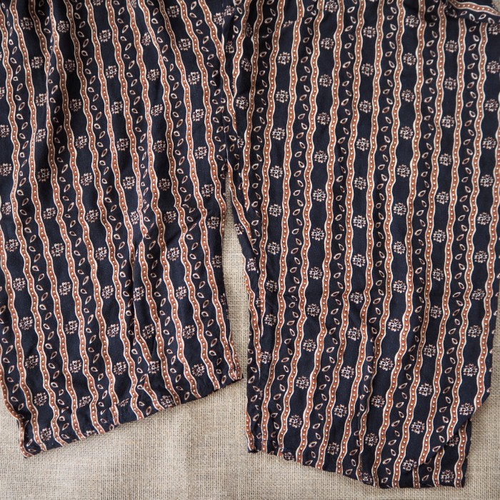AMERICA 1980's ~ 1990's Vintage rayon pants | Vintage.City 古着屋、古着コーデ情報を発信