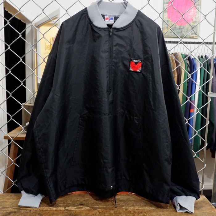 1990s ”Swingster“ half zip-up nylon pullover | Vintage.City Vintage Shops, Vintage Fashion Trends