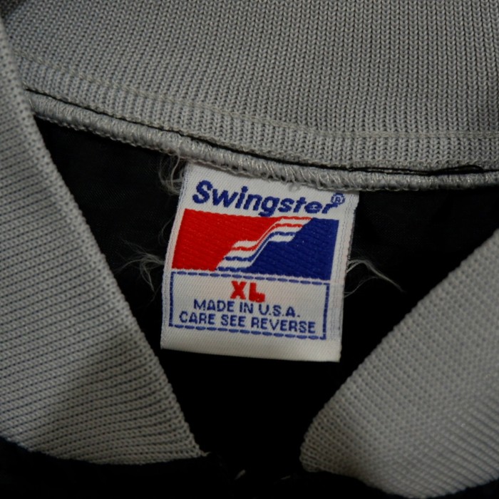 1990s ”Swingster“ half zip-up nylon pullover | Vintage.City 古着屋、古着コーデ情報を発信