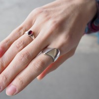 MEXICO TAXCO Vintage 925 silver ring | Vintage.City 古着屋、古着コーデ情報を発信