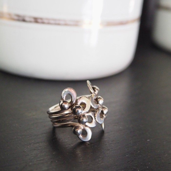 MEXICO TAXCO Vintage 925 silver ring | Vintage.City 古着屋、古着コーデ情報を発信