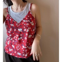 《NEW》Floral cami top | Vintage.City 古着屋、古着コーデ情報を発信