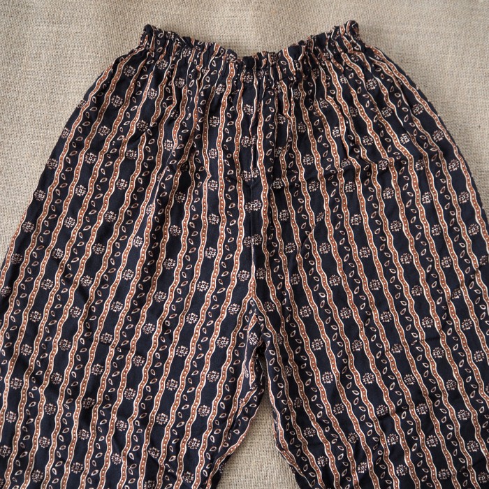 AMERICA 1980's ~ 1990's Vintage rayon pants | Vintage.City 古着屋、古着コーデ情報を発信