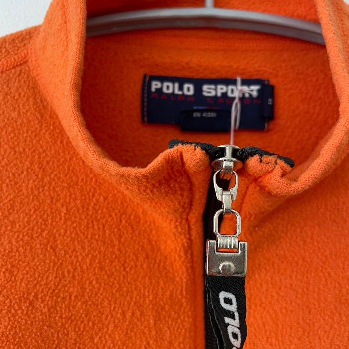 【Polo Sport Ralph Lauren】Half Zip Fleece | Vintage.City 古着屋、古着コーデ情報を発信