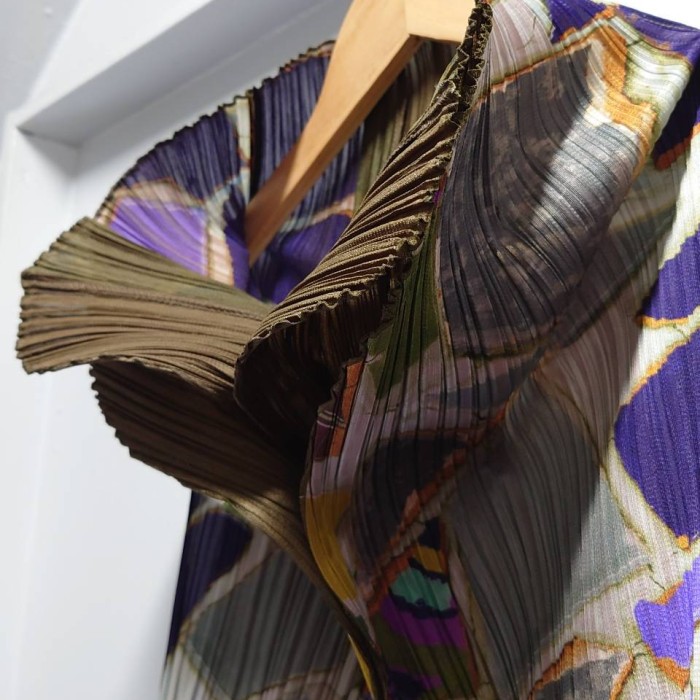 00’s PLEATS PLEASE ISSEY MIYAKE ノースリーブ | Vintage.City Vintage Shops, Vintage Fashion Trends