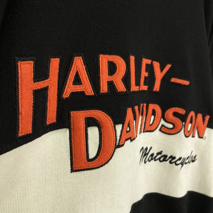HARLEY-DAVIDSON design cotton knit sew | Vintage.City 빈티지숍, 빈티지 코디 정보