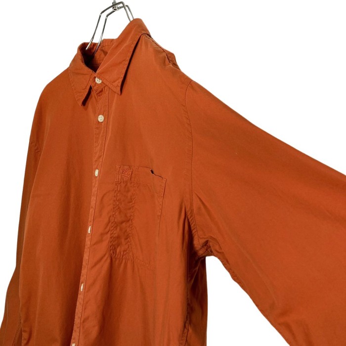 90s Timberland L/S cotton color shirt | Vintage.City 빈티지숍, 빈티지 코디 정보