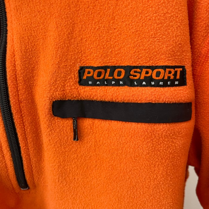【Polo Sport Ralph Lauren】Half Zip Fleece | Vintage.City Vintage Shops, Vintage Fashion Trends