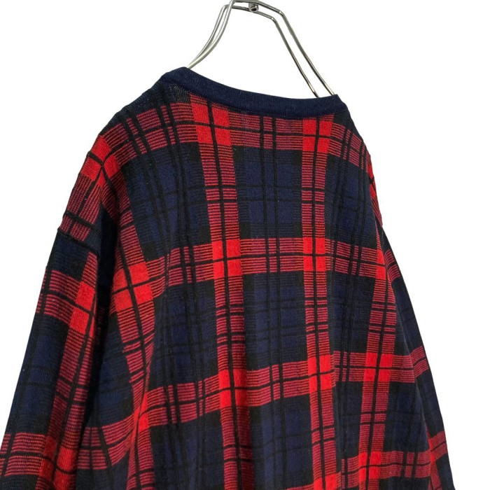 90s Burberrys design check sweater | Vintage.City 빈티지숍, 빈티지 코디 정보