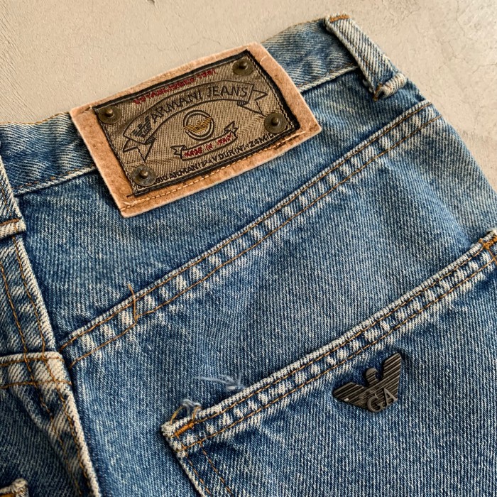 ARMANIJEANS”  90‘s MADE IN ITALY | Vintage.City 古着屋、古着コーデ情報を発信