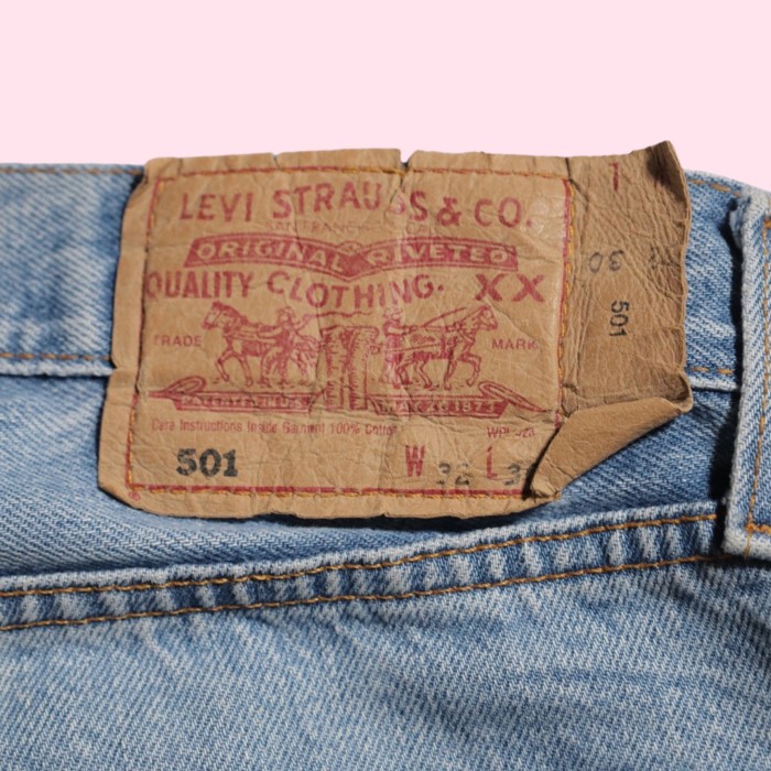 EURO Levi‘s “501” | Vintage.City 古着屋、古着コーデ情報を発信