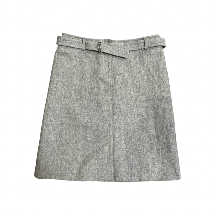 Courreges Wool Skirt Grey | Vintage.City 빈티지숍, 빈티지 코디 정보