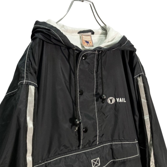 90s MOOSE CREEK design nylon anorak jkt | Vintage.City 古着屋、古着コーデ情報を発信