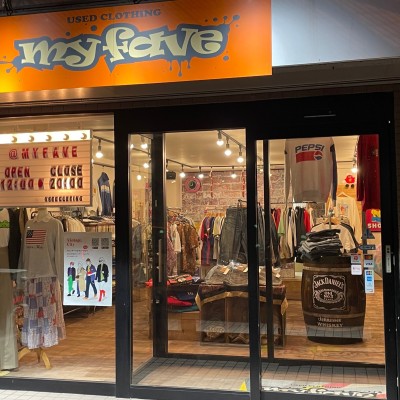 myfave | Discover unique vintage shops in Japan on Vintage.City