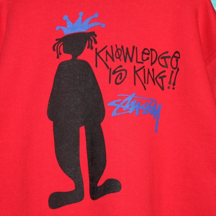90s OLD STUSSY "King Shadowman" 両面Print Sweat USA製 | Vintage.City Vintage Shops, Vintage Fashion Trends
