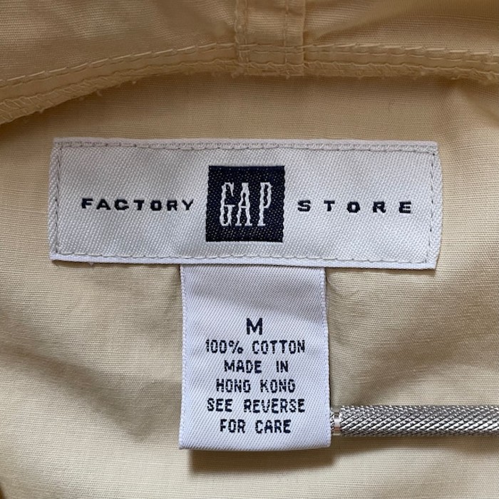 old gap cotton anorak | Vintage.City 古着屋、古着コーデ情報を発信