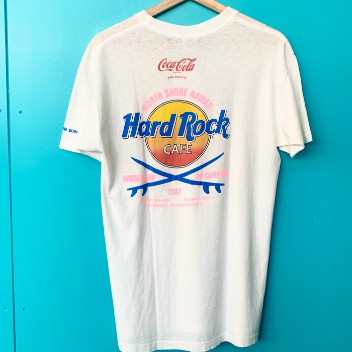 80’s SIGNAL hardlockcafé×Coca-Cola Tシャツ | Vintage.City 古着屋、古着コーデ情報を発信