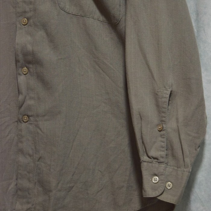90s " perry ellis " cotton stand collar shirts | Vintage.City Vintage Shops, Vintage Fashion Trends