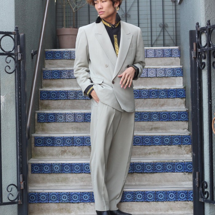 Carven COLOR SET UP SUIT/カルヴェンカラーセットアップスーツ