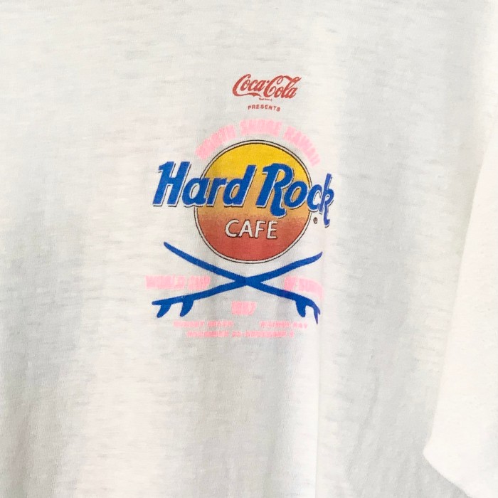 80’s SIGNAL hardlockcafé×Coca-Cola Tシャツ | Vintage.City 빈티지숍, 빈티지 코디 정보