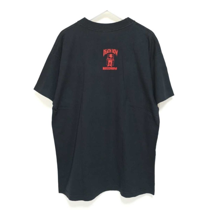 XL 90s Tupac 2PAC Tシャツ Death Row 黒 USA製 | Vintage.City 古着屋、古着コーデ情報を発信