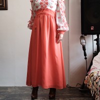 Vintage Germany orange dress | Vintage.City 古着屋、古着コーデ情報を発信