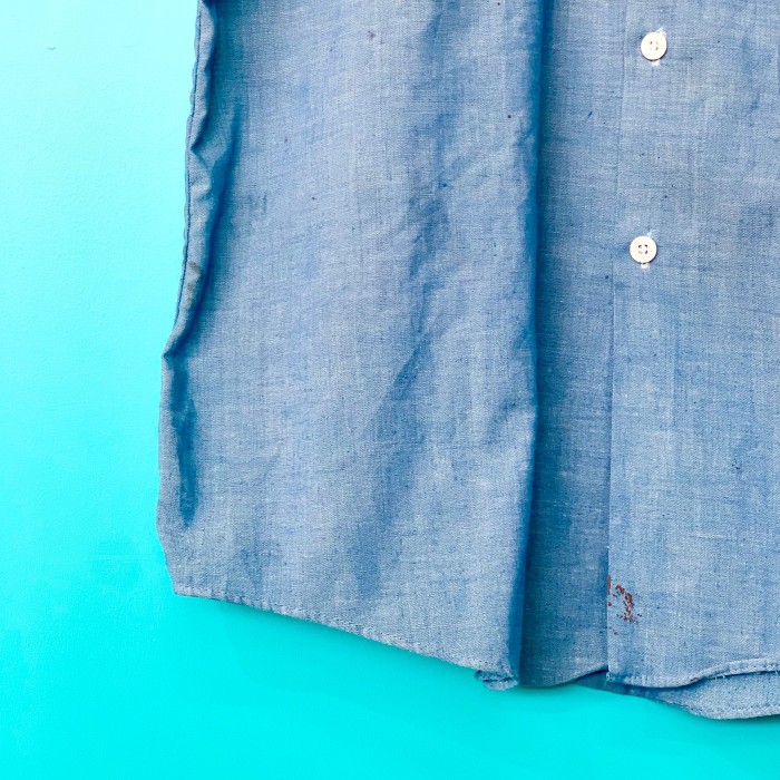80’s BIGMAC シャンブレーシャツ | Vintage.City 古着屋、古着コーデ情報を発信