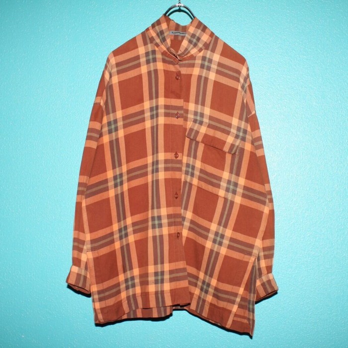 80s (82~89) ISSEY MIYAKE "筆タグ" Stand Collar Shirt | Vintage.City Vintage Shops, Vintage Fashion Trends