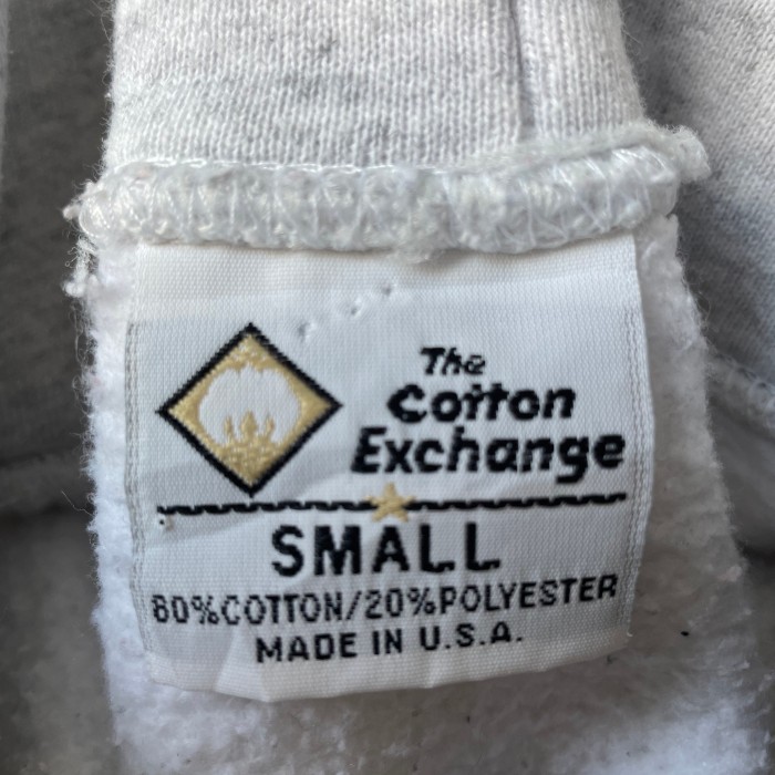 90s The Cotton Exchange NEBRASKA パーカー グレー | Vintage.City 古着屋、古着コーデ情報を発信
