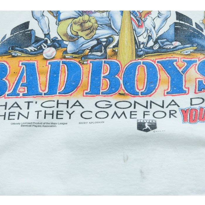 90s Ccleveland's bad boys s/s t-shirt | Vintage.City