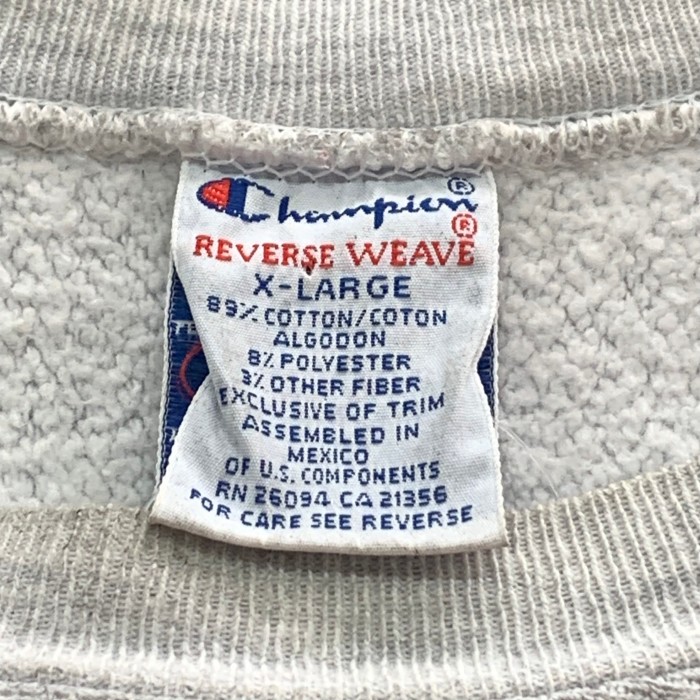 80’s Champion reverseweave ワンポイント刺繍 | Vintage.City 古着屋、古着コーデ情報を発信