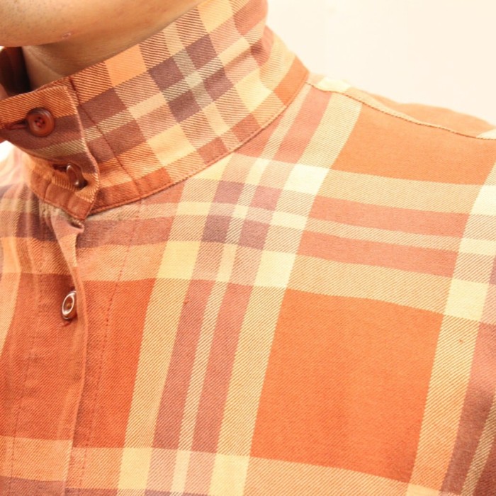 80s (82~89) ISSEY MIYAKE "筆タグ" Stand Collar Shirt | Vintage.City Vintage Shops, Vintage Fashion Trends