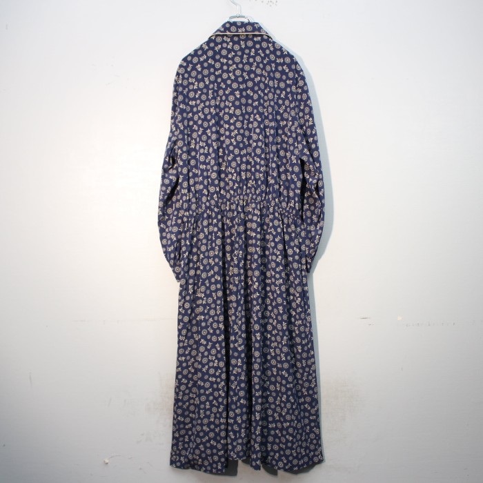 USA VINTAGE ELISABETH DRESSES DOUBLE DESIGN LONG ONE PIECE