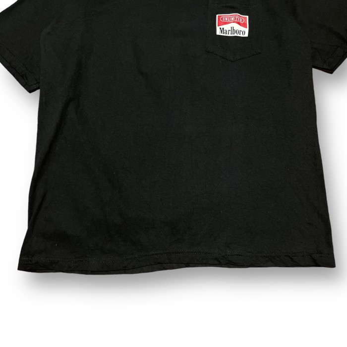 Marlboro 90s made in usa dead stock print T-shirt マルボロ 90年代