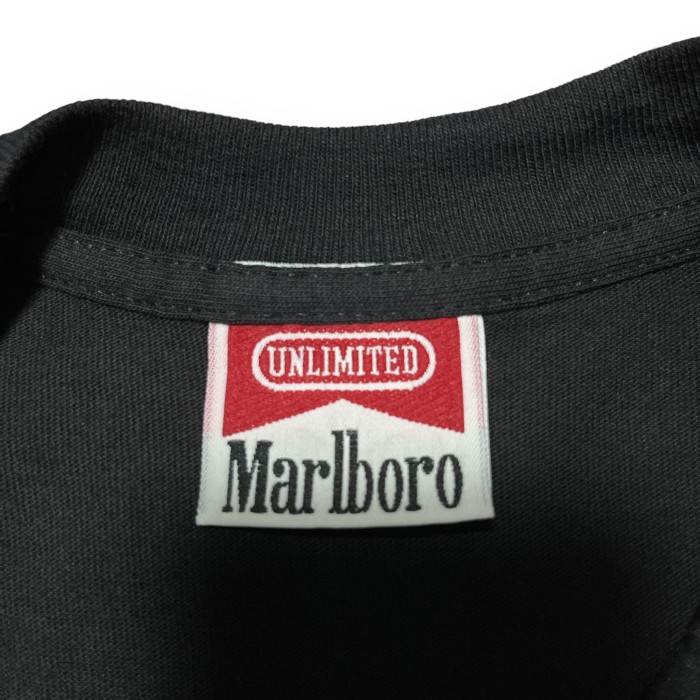 Marlboro 90s made in usa dead stock print T-shirt マルボロ 90年代 ...