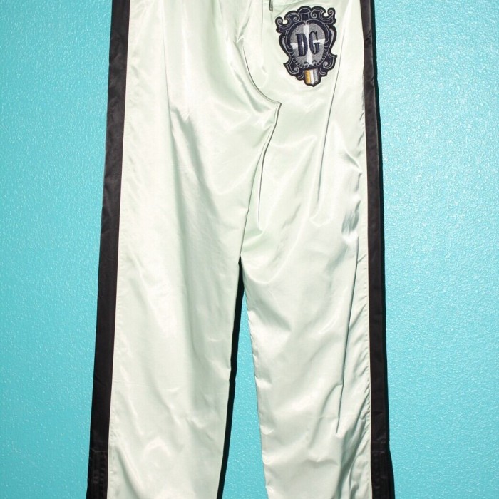 DOLCE&GABBANA Side Line Nylon Pants | Vintage.City 古着屋、古着コーデ情報を発信