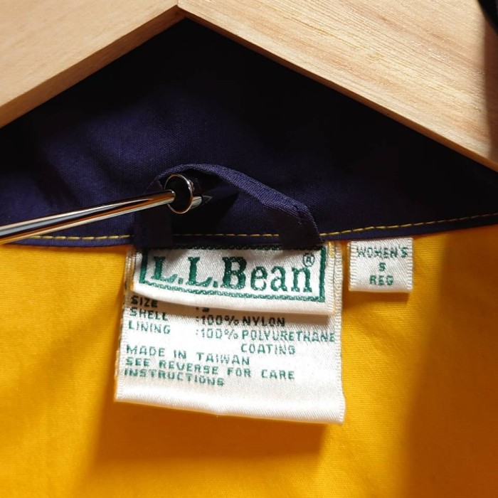 90’s L.L.Bean パッカブル ジップアップ ナイロン ジャケット | Vintage.City 古着屋、古着コーデ情報を発信