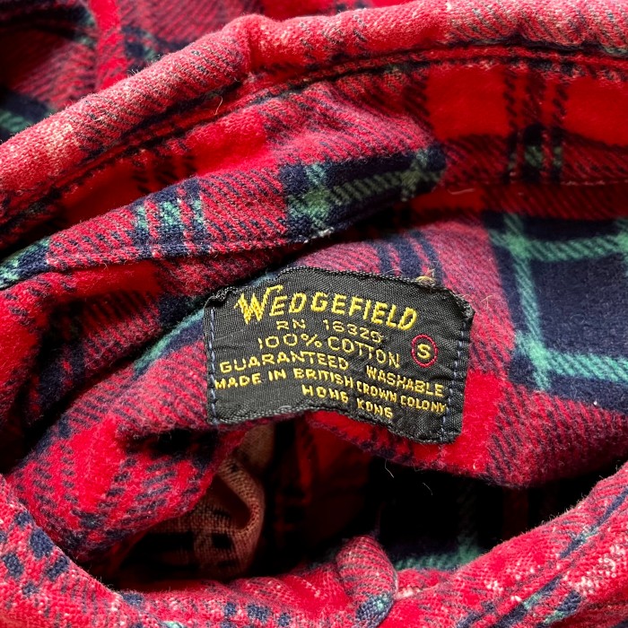 赤チェックネルシャツ　　　lshｰ54 | Vintage.City 古着屋、古着コーデ情報を発信