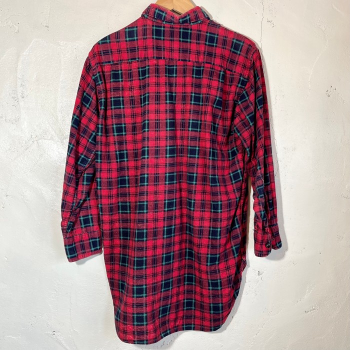 赤チェックネルシャツ　　　lshｰ54 | Vintage.City 古着屋、古着コーデ情報を発信
