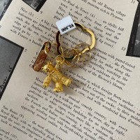 Mikimoto Bear Key Chain Gold | Vintage.City Vintage Shops, Vintage Fashion Trends