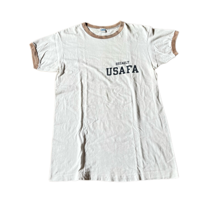 70s【Champion】"USAFA" linger t-shirts t-235 | Vintage.City 古着屋、古着コーデ情報を発信