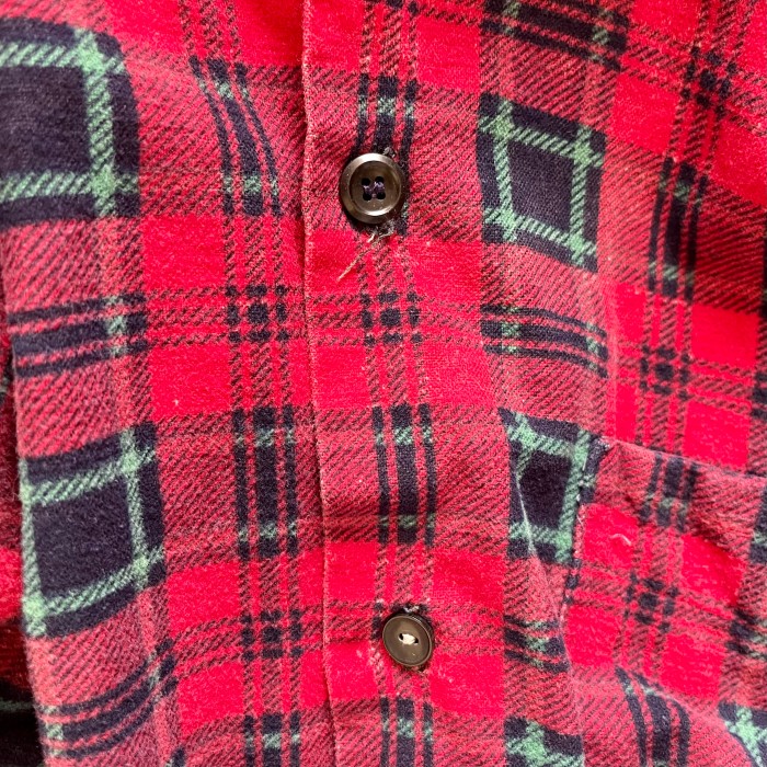 赤チェックネルシャツ　　　lshｰ54 | Vintage.City 빈티지숍, 빈티지 코디 정보